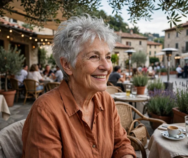 41 Flattering Short Hairstyles For Thin Hair Over 50