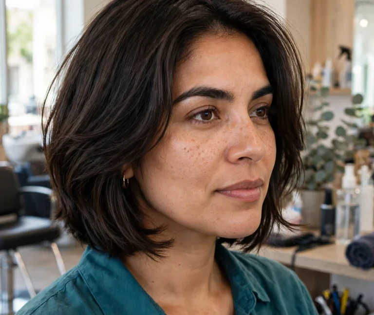 37 Flattering Short Hairstyles For Thin Hair With Layers