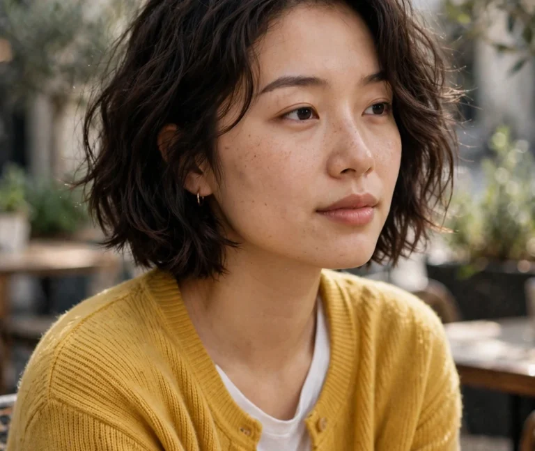 50 Lovely Short Hairstyles For Wavy Hair Full Of Texture