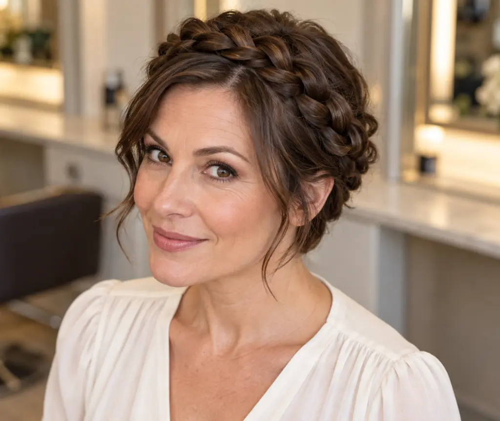 Short Halo Braid