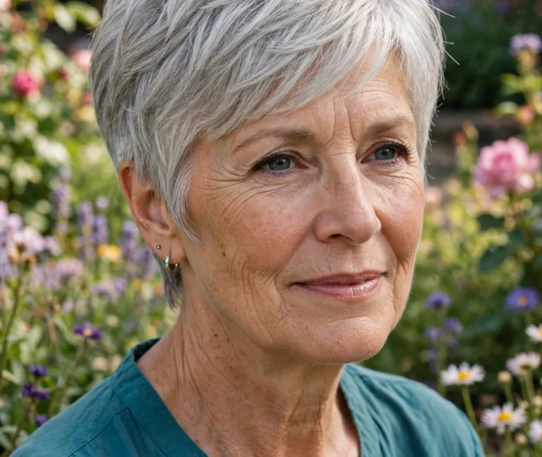 38 Chic Short Layered Hairstyles For Older Women