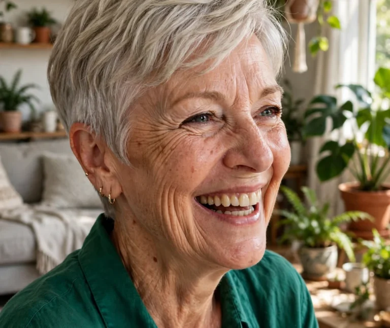 42 Flattering Short Pixie Haircuts For Women Over 50 That Take Years Off