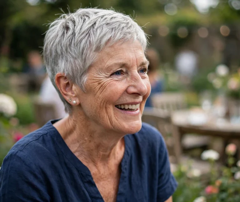 36 Youthful Short Pixie Haircuts For Women Over 60 That Look Effortlessly Modern