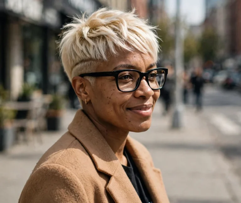 52 Stylish Short Pixie Haircuts For Women With Glasses That Flatter Your Frames