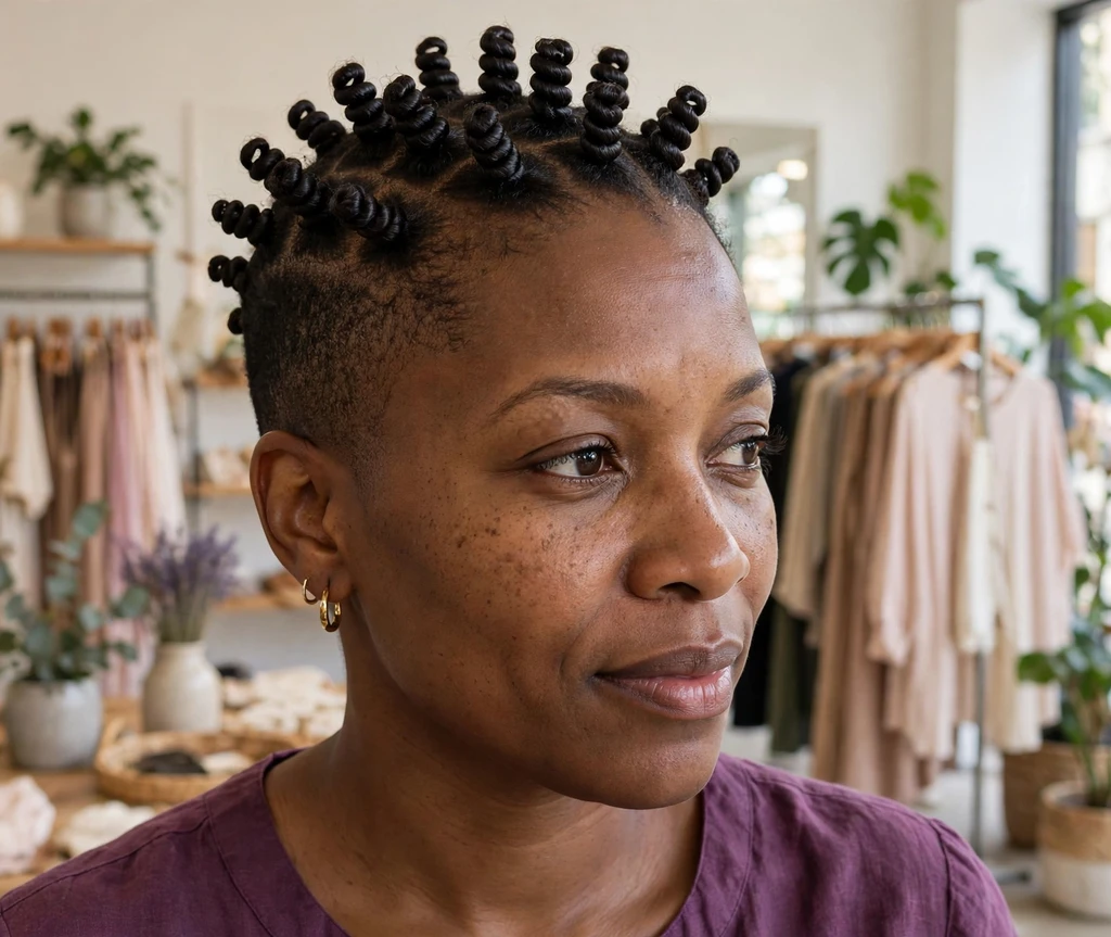 Tapered short finger coils