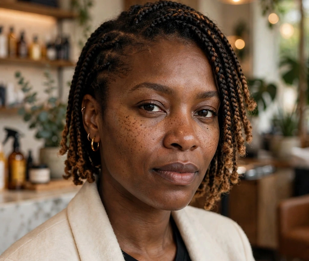 Jumbo two-strand twist bob