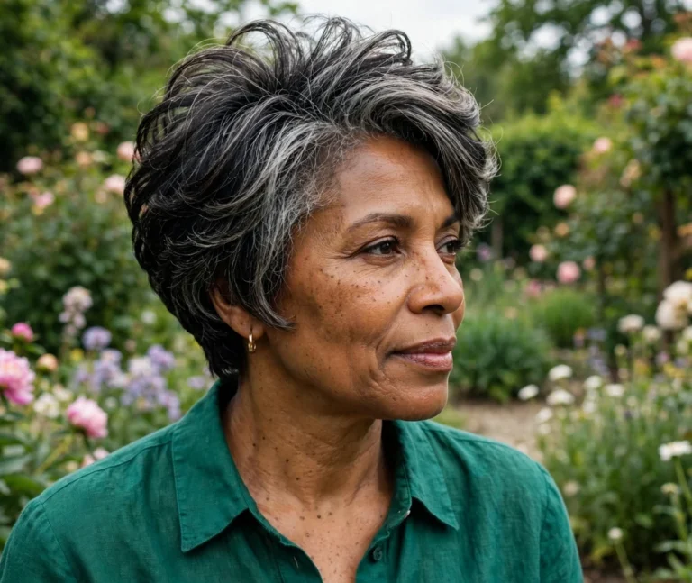 31 Chic Short Stacked Haircuts For Older Women