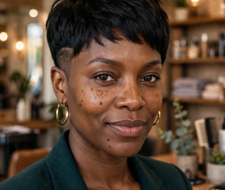38 Bold Short Tapered Haircuts For Black Women Full Of Edge