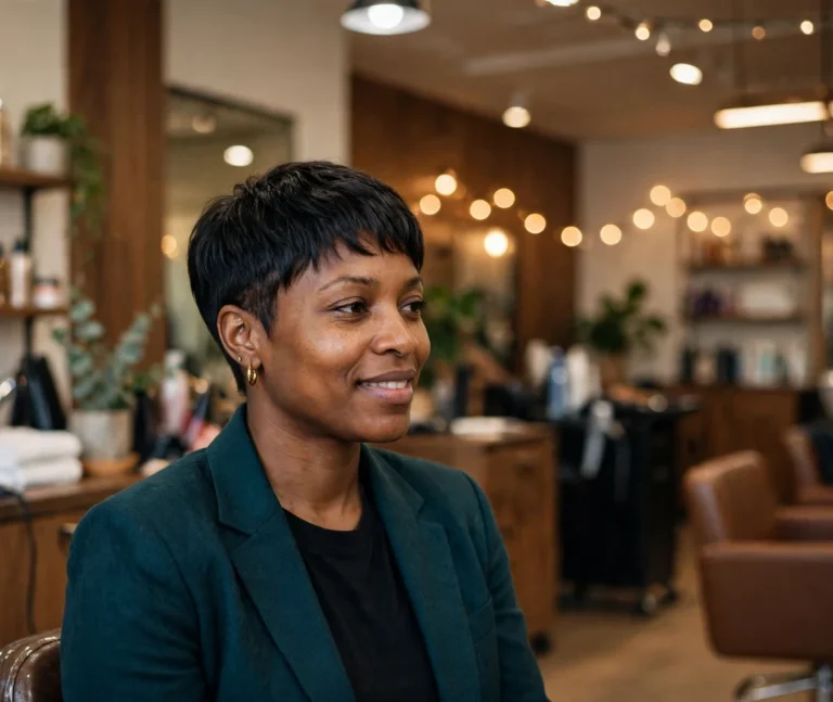 38 Bold Short Tapered Haircuts For Black Women Full Of Edge