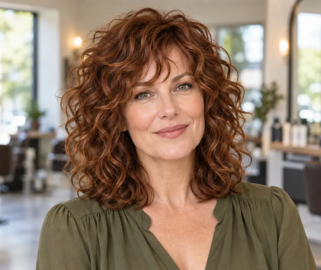 Soft Curly Shag