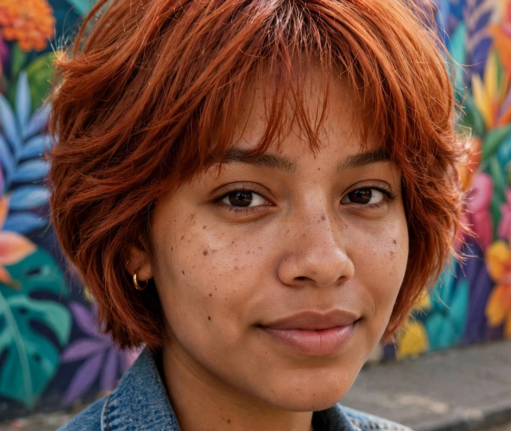 Graduated stacked bob with bangs for fine hair