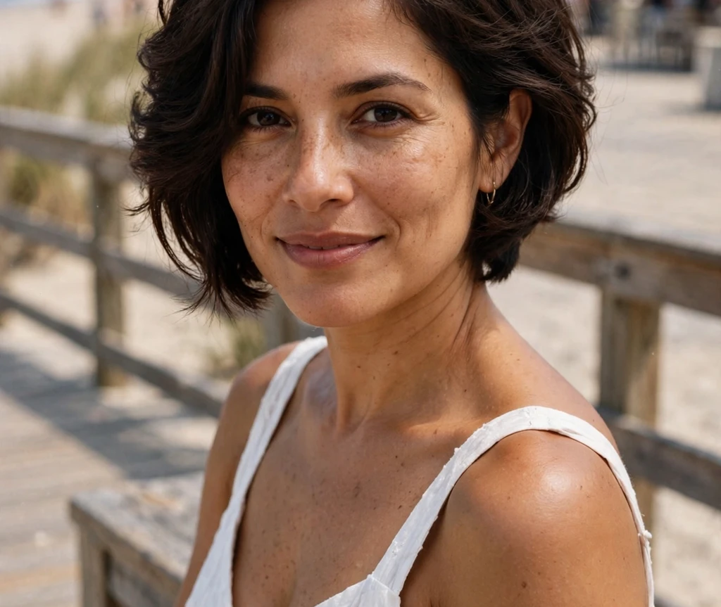 Neat tapered-nape stacked bob for fine hair