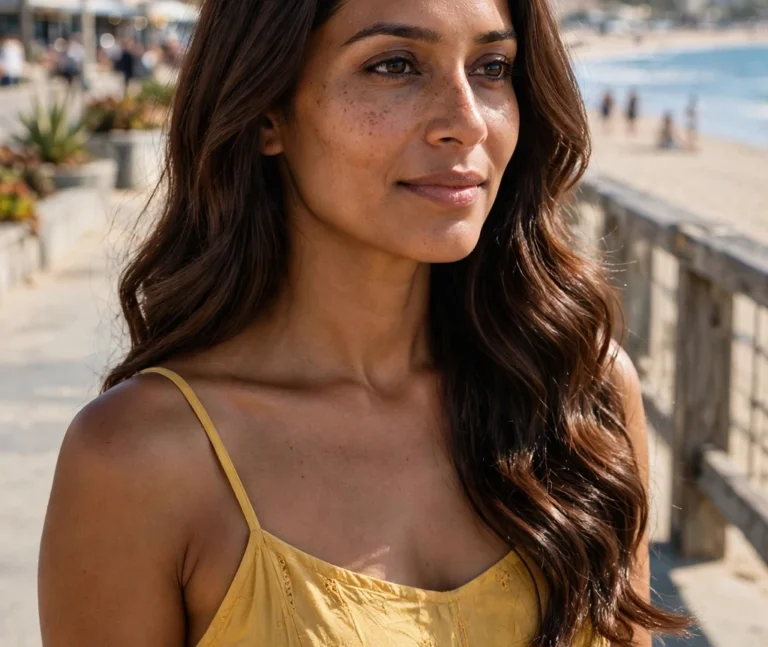 39 Beautiful Summer Brown Hair Colors