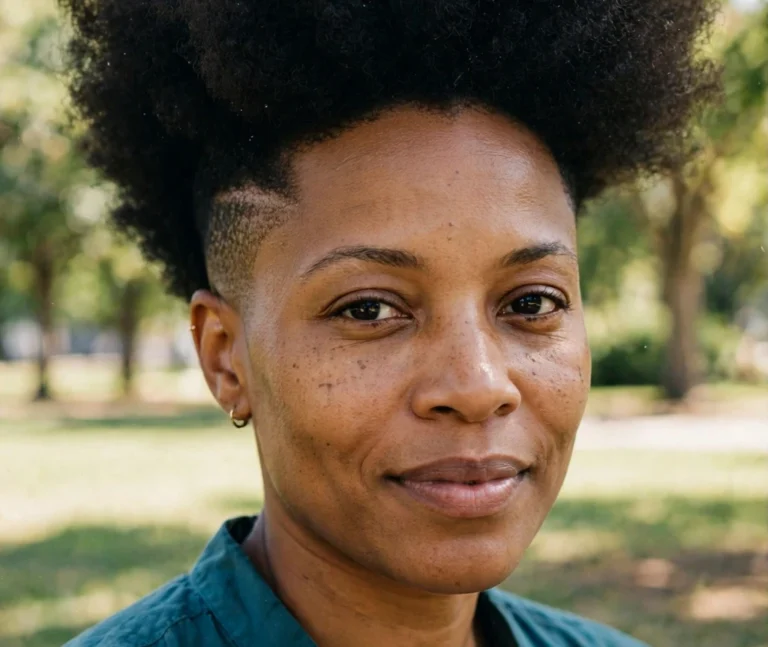 41 Bold Tapered Afro Hairstyles For Black Women Full Of Edge