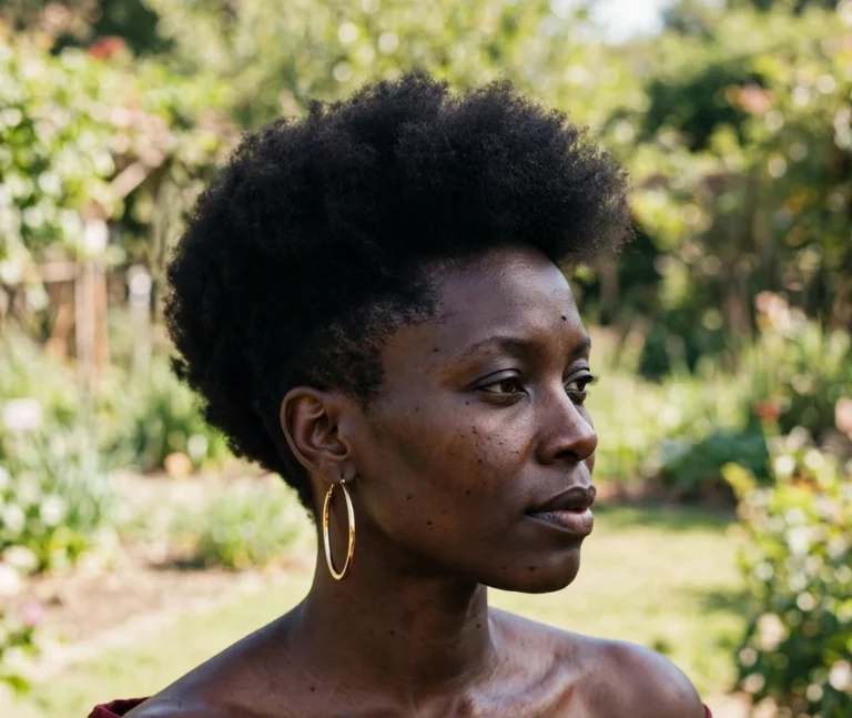 41 Bold Tapered Afro Hairstyles For Black Women Full Of Edge