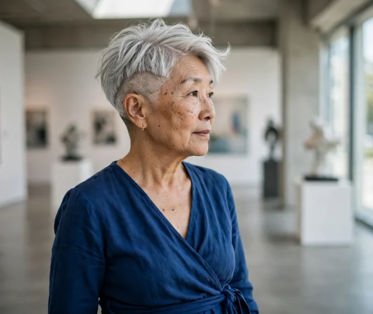 60 Edgy Undercut Pixie Haircuts For Older Women That Look Modern And Youthful