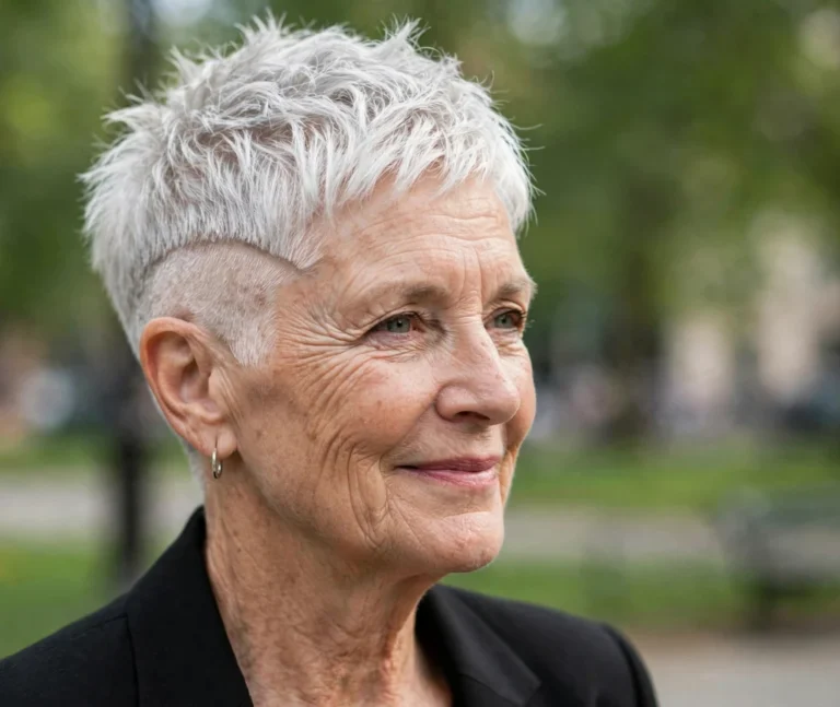 46 Edgy Undercut Pixie Haircuts For Women Over 60 Full Of Confidence And Style