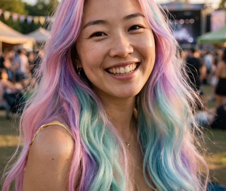 42 Vivid Hair Color Ideas That Pop With Electric Color
