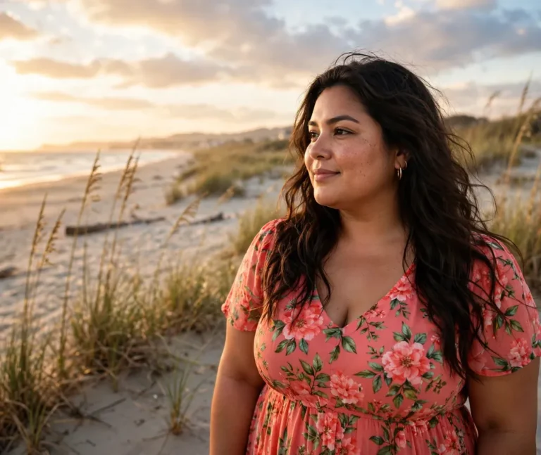 39 Lovely Wavy Hairstyles For Plus Size Women Full Of Texture