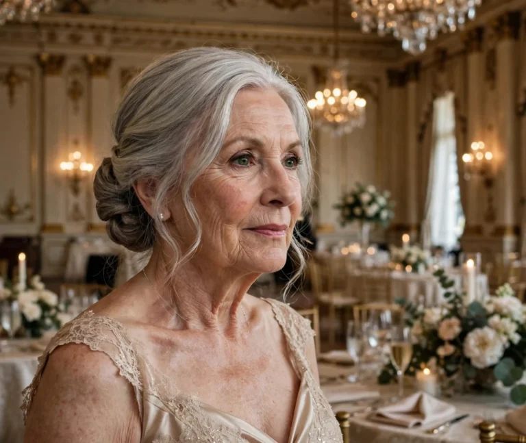 45 Stunning Wedding Hairstyles For Older Women