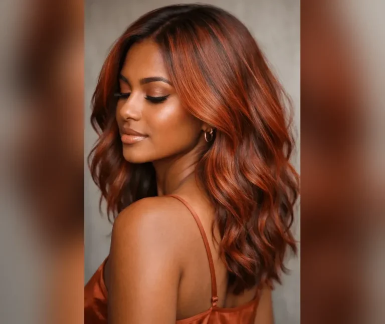 40 Flattering Hair Color Ideas For Brown Skin Tone That Glow