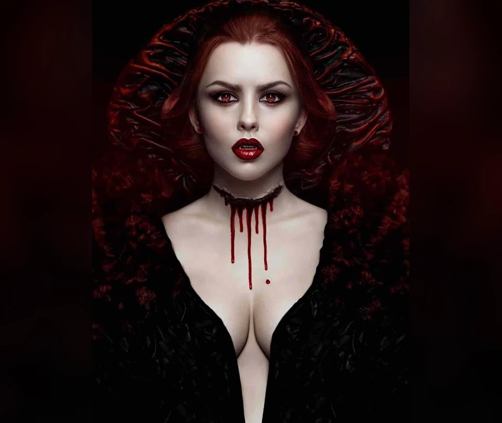 38 Mysterious Vampire Hairstyles For Women Full Of Dark Glamour