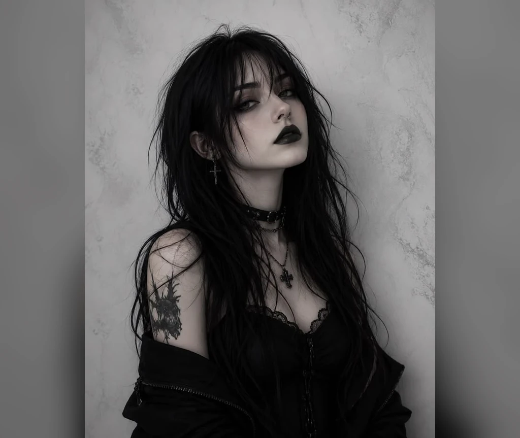 Dark fairytale waves with gothic romance